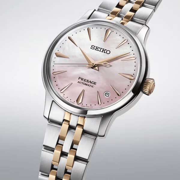 Наручные часы для женщин Seiko SRPM06J1 Механический / 34 мм photo 5