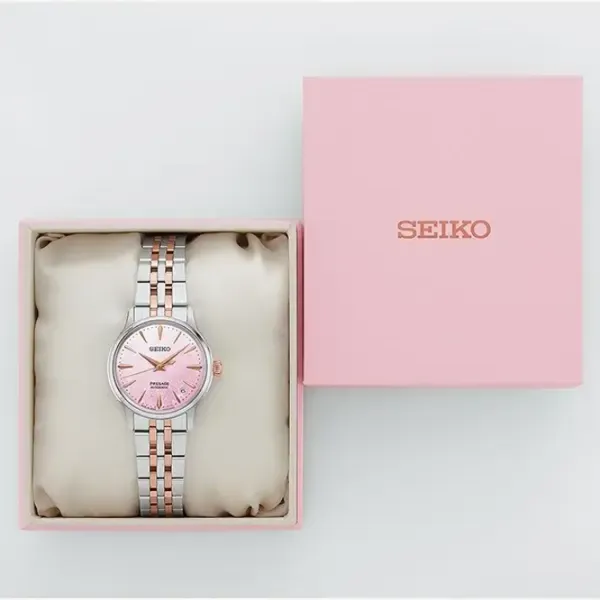 Наручные часы для женщин Seiko SRPM06J1 Механический / 34 мм photo 6