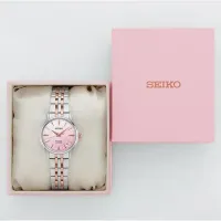 Ceas de mână pentru femei Seiko SRPM06J1 Mecanic / 34 mm photo 6