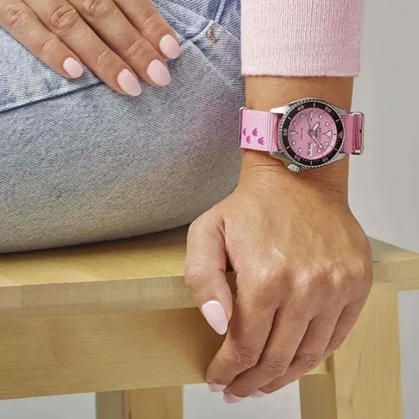 Наручные часы для женщин Seiko SRPM07K1 Механический / 38 мм photo 3