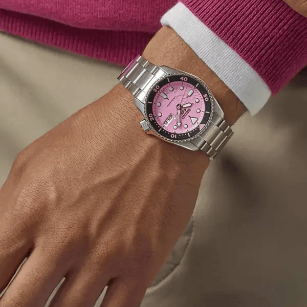 Наручные часы для женщин Seiko SRPM07K1 Механический / 38 мм photo 5