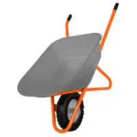 Тачка Классическая Kamoto WB85 85л / Серый photo 3