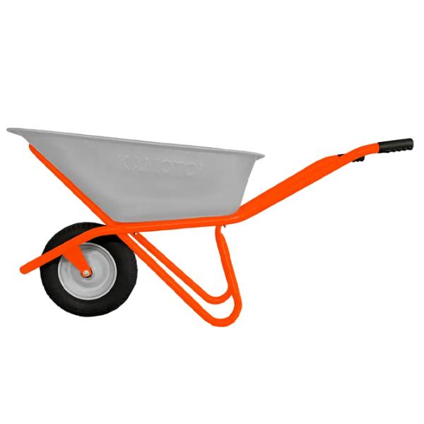 Тачка Классическая Kamoto WB100  100л / Серый photo 4