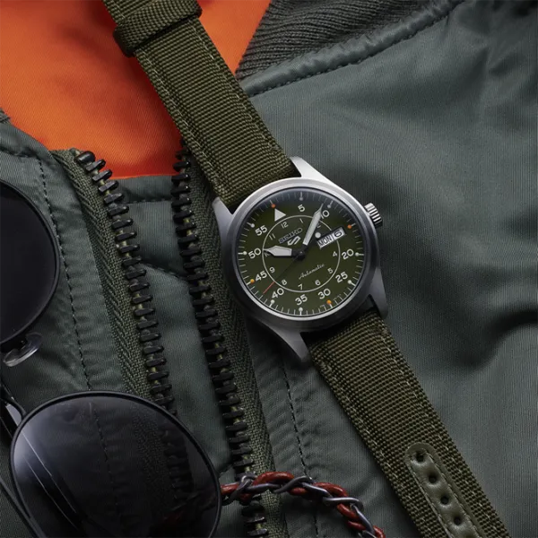 Наручные часы для мужчин Seiko SRPH29K1 Механический / 39 мм photo 3