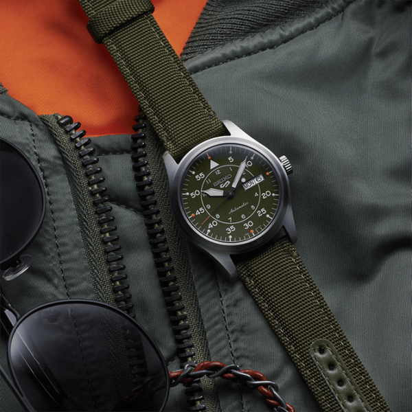 Наручные часы для мужчин Seiko SRPH29K1 Механический / 39 мм photo 3