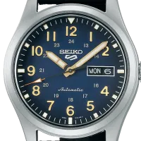 Ceas de mână pentru bărbați Seiko SRPG39K1 Mecanic / 40 mm photo 3