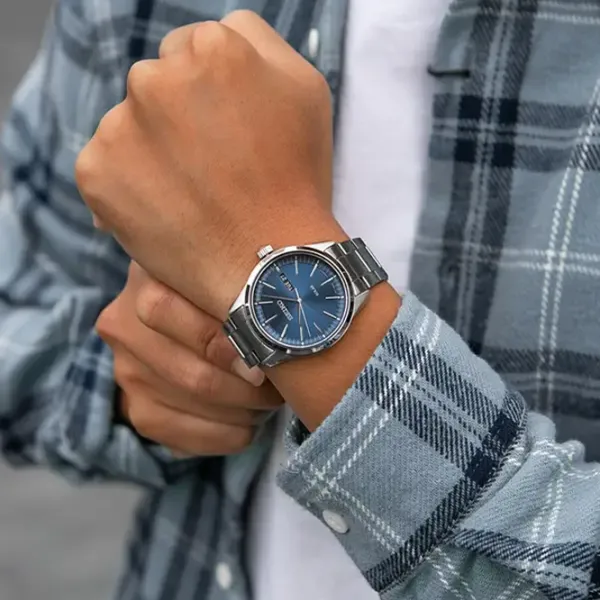 Наручные часы для мужчин Seiko SNE525P1 Механический / 40 мм photo 3