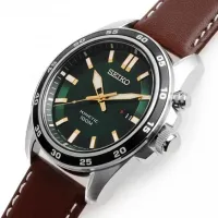 Ceas de mână pentru bărbați Seiko SKA791P1 Cuarț / 42 mm photo 3