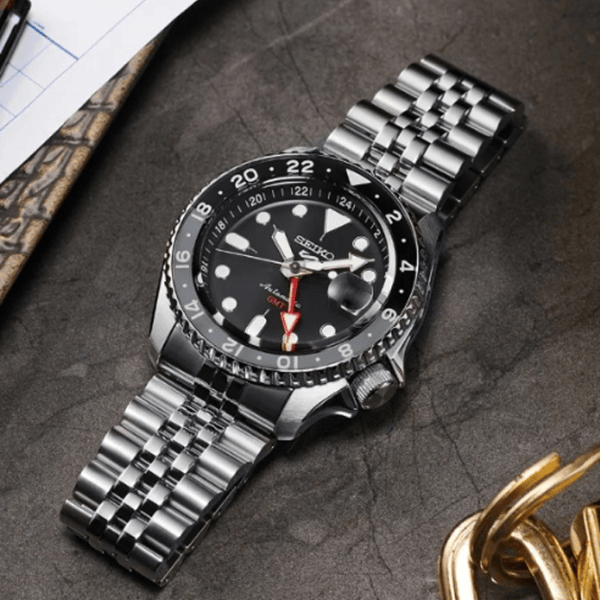Наручные часы для мужчин Seiko SSK001K1 Механический / 42 мм photo 2