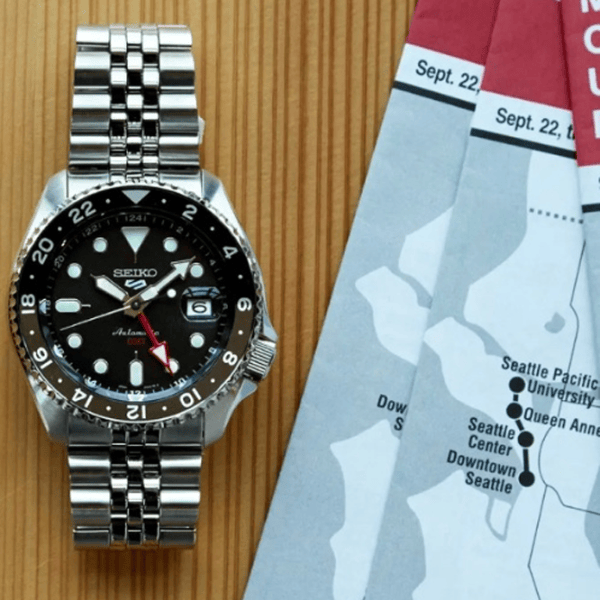 Наручные часы для мужчин Seiko SSK001K1 Механический / 42 мм photo 3