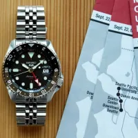 Ceas de mână pentru bărbați Seiko SSK001K1 Mecanic / 42 mm photo 3