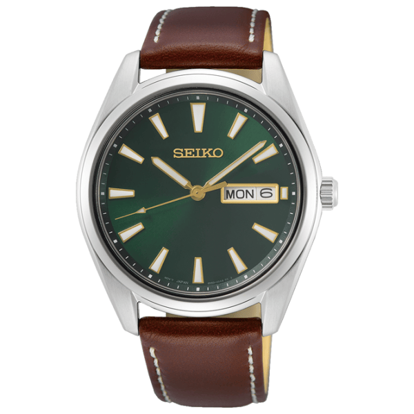 Наручные часы для мужчин Seiko SUR449P1 Кварцевый / 40 мм photo 1