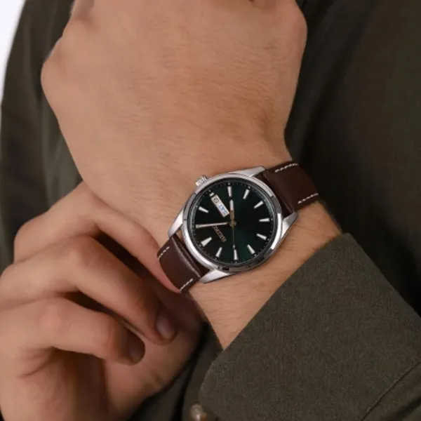 Наручные часы для мужчин Seiko SUR449P1 Кварцевый / 40 мм photo 2