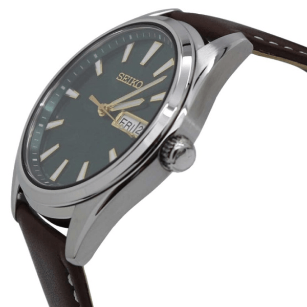 Наручные часы для мужчин Seiko SUR449P1 Кварцевый / 40 мм photo 3