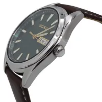 Ceas de mână pentru bărbați Seiko SUR449P1 Cuarț / 40 mm photo 3