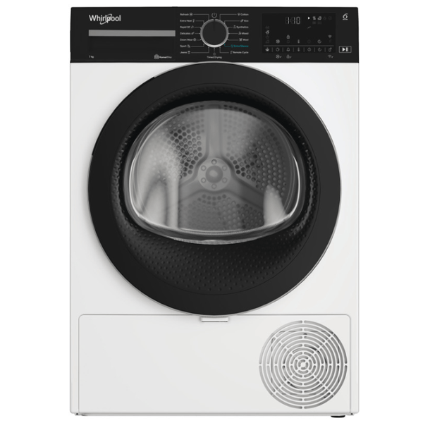 Сушильная машина Whirlpool WPS C7X WBS EE X 7 кг/ Белый photo 2