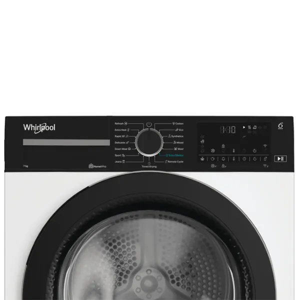 Сушильная машина Whirlpool WPS C7X WBS EE X 7 кг/ Белый photo 3
