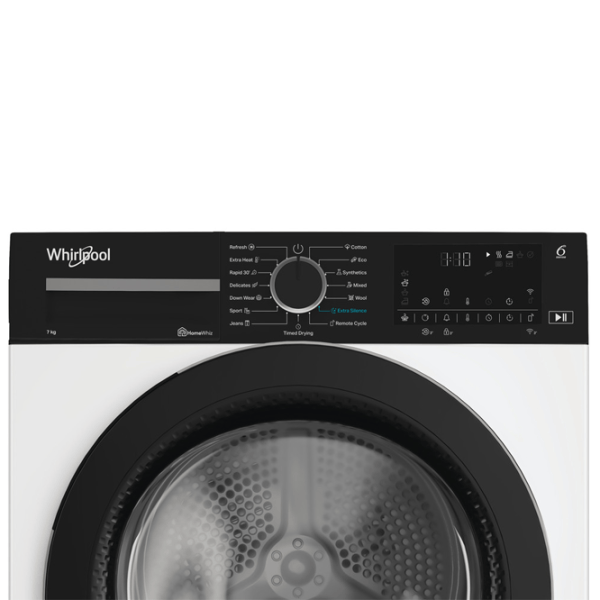 Сушильная машина Whirlpool WPS C7X WBS EE X 7 кг/ Белый photo 3