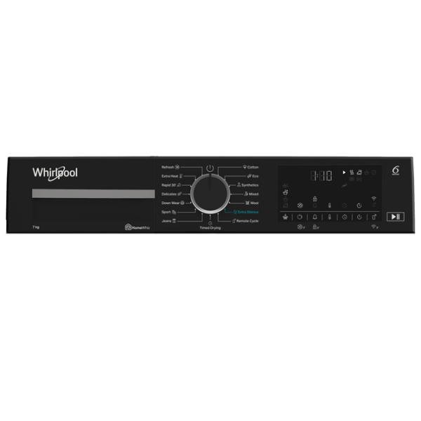 Сушильная машина Whirlpool WPS C7X WBS EE X 7 кг/ Белый photo 4