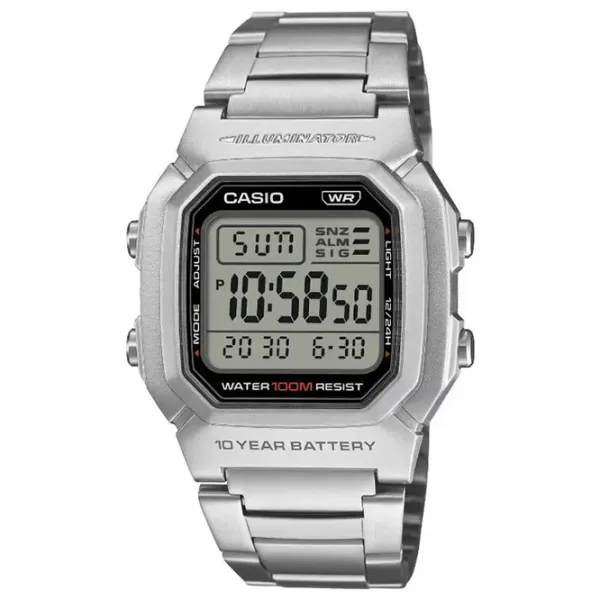 Наручные часы для мужчин Casio W-800HD-1AVEF Кварцевый / 37 мм photo 1