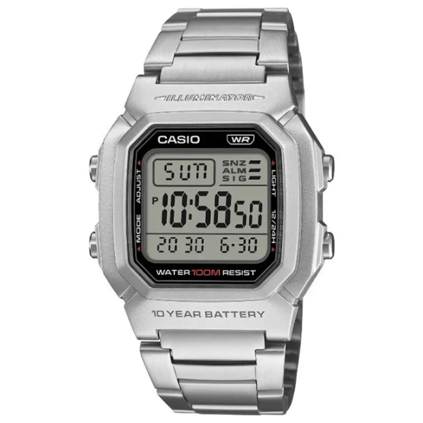 Наручные часы для мужчин Casio W-800HD-1AVEF Кварцевый / 37 мм photo 1