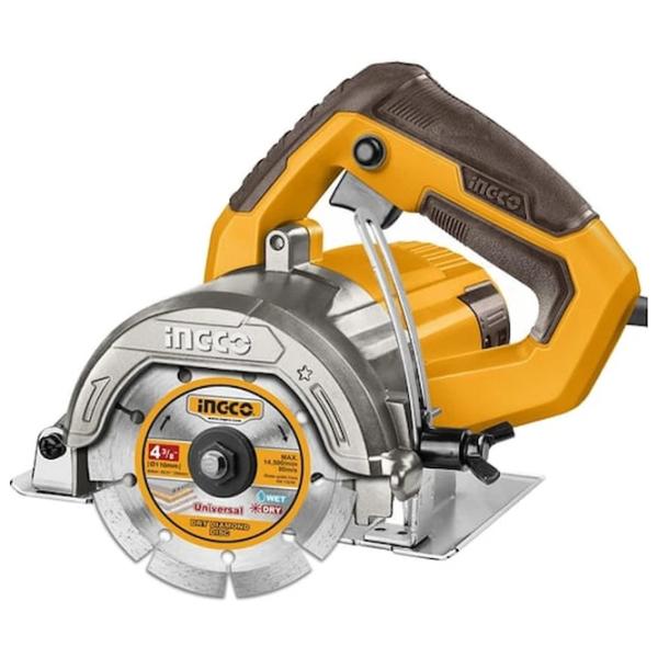 Дисковая пила INGCO MC140068 110 мм / Желтый photo 1