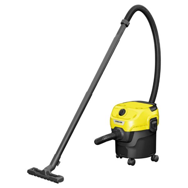 Aspirator industrial KARCHER WD 1 Classic 850 W / Yellow photo 1