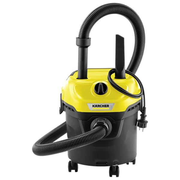 Aspirator industrial KARCHER WD 1 Classic 850 W / Yellow photo 3