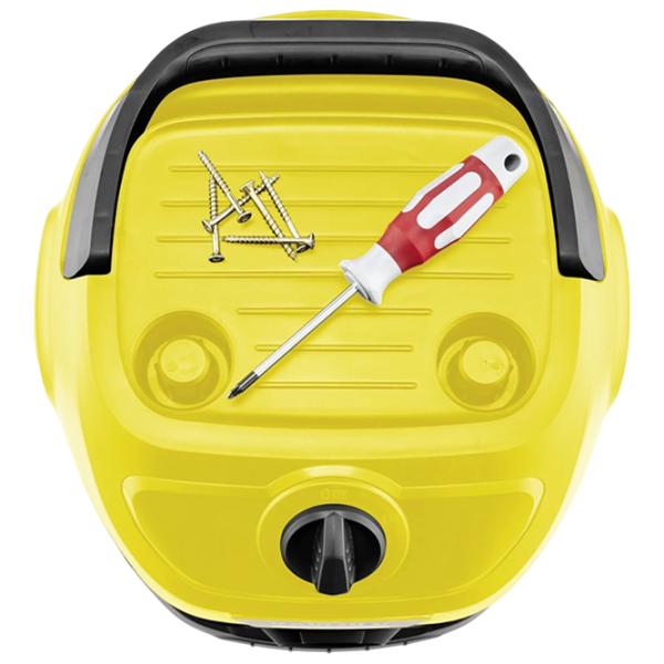 Aspirator industrial KARCHER WD 1 Classic 850 W / Yellow photo 4