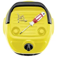 Aspirator industrial KARCHER WD 1 Classic 850 W / Yellow photo 4