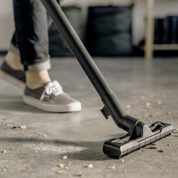 Aspirator industrial KARCHER WD 1 Classic 850 W / Yellow photo 5