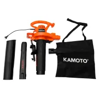 Suflantă de frunze Kamoto BVC3000 / Orange photo 8
