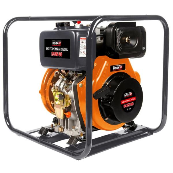 Мотопомпа Technoworker DCW80   / Дизель photo 1