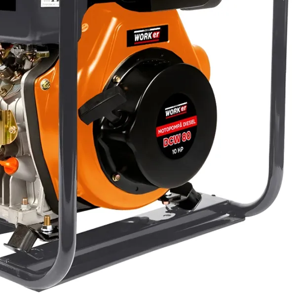 Мотопомпа Technoworker DCW80   / Дизель photo 4
