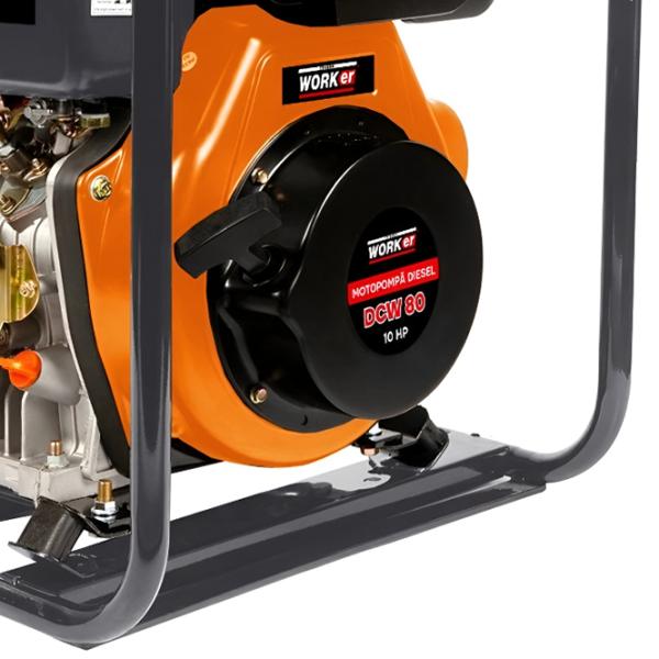 Мотопомпа Technoworker DCW80   / Дизель photo 4