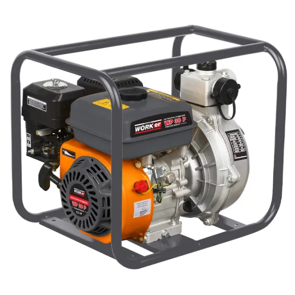 Motopompă Technoworker WP 30P 32000 l/h 4800 W / Benzină photo 1