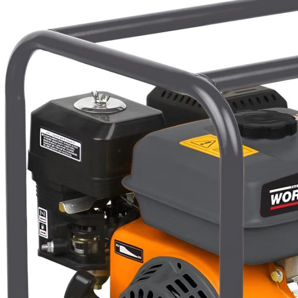Motopompă Technoworker WP 30P 32000 l/h 4800 W / Benzină photo 2