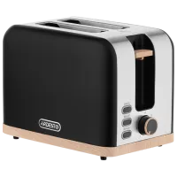 Toster Ardesto T-F420BWD Mecanic / 930 W / Black