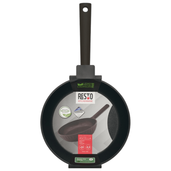 Tigaie Resto Ascella 94009 Universală / 24 cm / Black photo 6