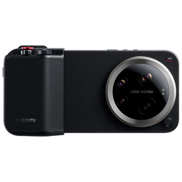 Чехол для смартфона Xiaomi 17 Ultra Xiaomi / Back / ПК / Серый Черный photo 1