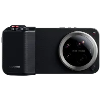 Чехол для смартфона Xiaomi 17 Ultra Xiaomi / Back / ПК / Серый Черный