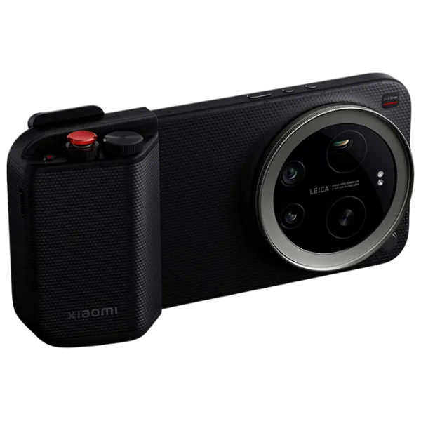 Чехол для смартфона Xiaomi 17 Ultra Xiaomi / Back / ПК / Серый Черный photo 2