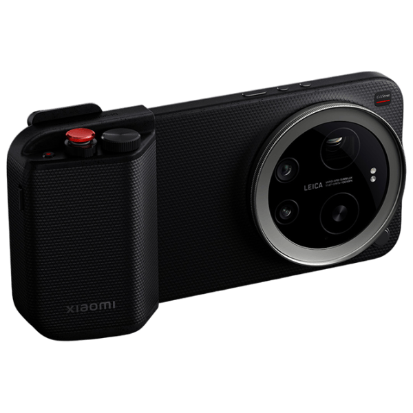 Чехол для смартфона Xiaomi 17 Ultra Xiaomi / Back / ПК / Серый Черный photo 2