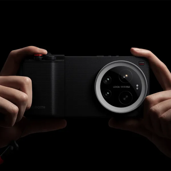 Чехол для смартфона Xiaomi 17 Ultra Xiaomi / Back / ПК / Серый Черный photo 4