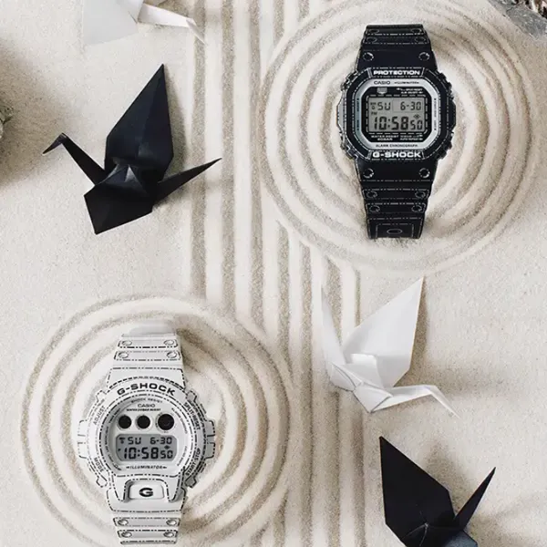 Наручные часы для мужчин Casio DW-5600RGM-1ER Кварцевый / 49 x 43 мм photo 4