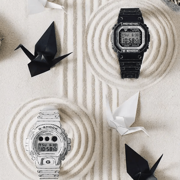 Наручные часы для мужчин Casio DW-5600RGM-1ER Кварцевый / 49 x 43 мм photo 4