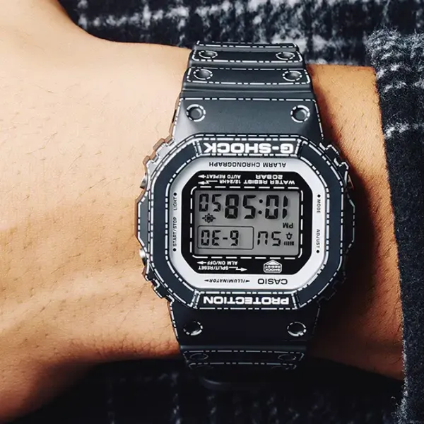Наручные часы для мужчин Casio DW-5600RGM-1ER Кварцевый / 49 x 43 мм photo 5
