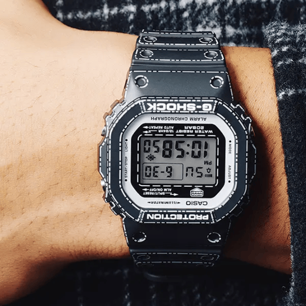 Наручные часы для мужчин Casio DW-5600RGM-1ER Кварцевый / 49 x 43 мм photo 5
