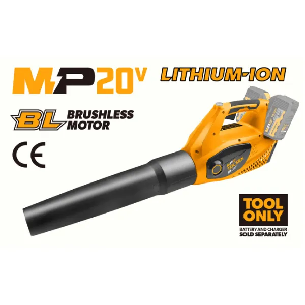Suflantă de frunze Tolsen MP20V  / Yellow photo 2