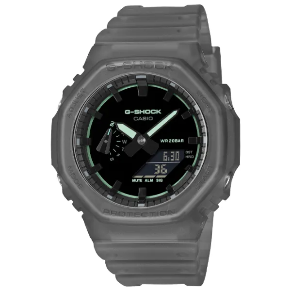 Наручные часы унисекс Casio GA-2100K-1AER Кварцевый / 49 x 45 мм photo 1
